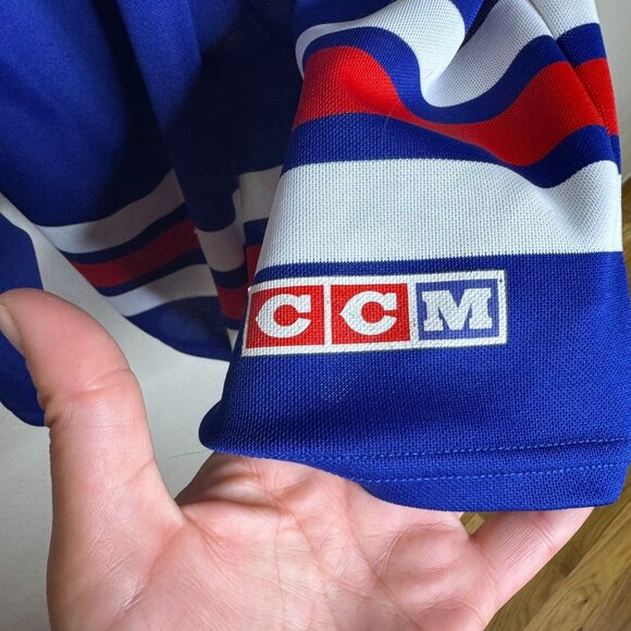 Vintage CCM New York Rangers Jersey NHL Fan Apparel, Men's Size XL - Picture 3 of 7